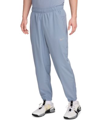 Nike - Men's Form Dri-FIT Standard-Fit Tapered-Leg Training Pants