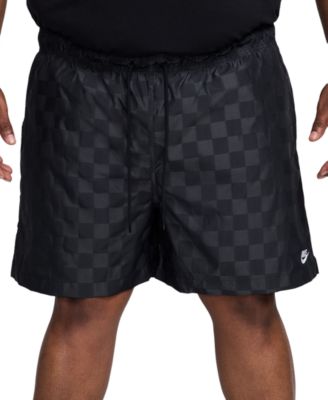 Nike - Men's Club Flow Checker Logo Shorts