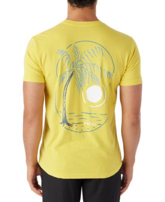 O'Neill - Men's Palm Trees Logo Graphic T-Shirt
