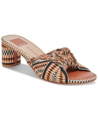 Dolce Vita - Women's Dallie Knotted Dress Sandals