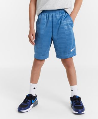 Nike - Toddler & Little Boys Club Fleece Textured Slogan-Print Shorts