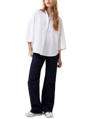 French Connection - Women's Rhodes Rhinestone Top