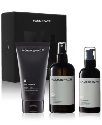 HOMMEFACE - Men's 3-Step Daily Skincare Set
