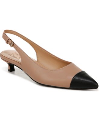 Naturalizer - Gazing Kitten Heel Slingbacks