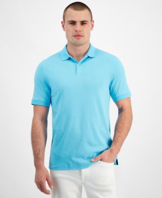 Club Room - Men's Heather Polo Shirt