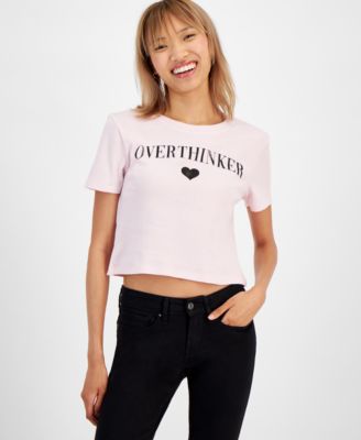 Grayson Threads, The Label - Juniors' Overthinker Baby T-Shirt