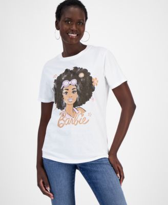 Grayson Threads, The Label - Juniors' Barbie Graphic Print T-Shirt
