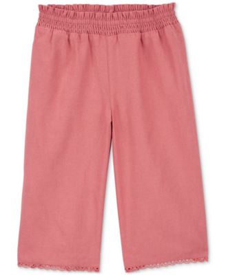Carter's - Toddler Girls Smocked Waistband Flared Pants