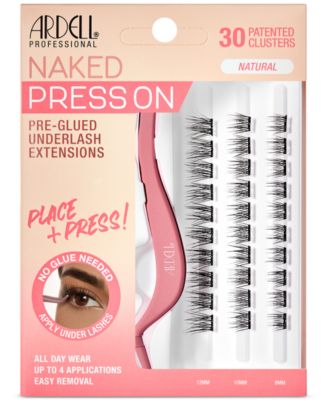 Ardell - Naked Press On Pre-Glued Underlash Extensions - Natural