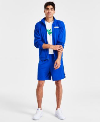 Champion - Men's Attack Standard-Fit Mesh Full-Zip Track Jacket