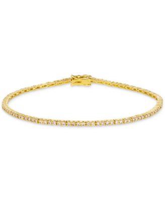 Le Vian - Nude Diamond Narrow Tennis Bracelet (1-1/5 ct. t.w.) in 14k Gold
