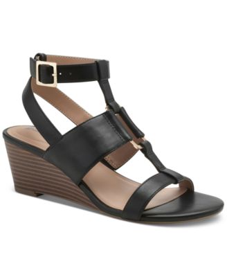 Giani Bernini - Christaa Memory Foam Wedge Sandals