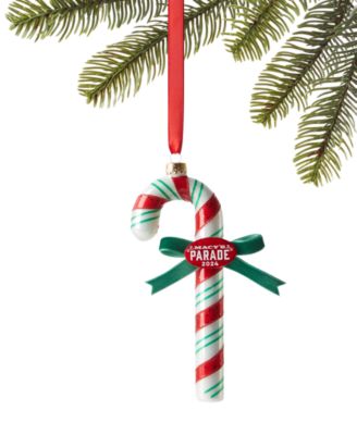 Macy's - Holiday Lane 2024 Candy Cane Ornamen