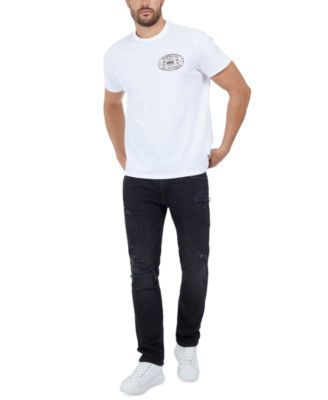 GUESS - Men's Slim-Straight Davis Jeans