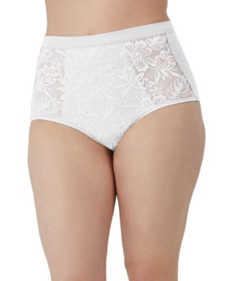 Bali - Women's Breathe Lace High-Rise Brief Underwear