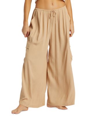 Billabong - Juniors' Beach Babe High-Rise Cargo Pants