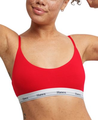 Hanes - Women's Originals ComfortFlex Cropped Bralette
