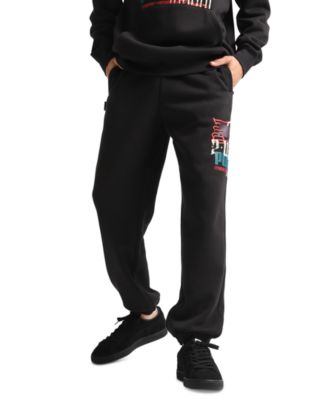 Puma - Men's Graphic Logo Sweatpants