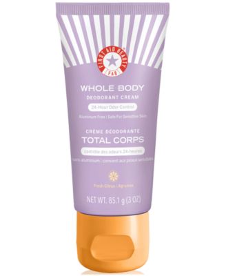 First Aid Beauty - Whole Body Deodorant Cream, 3 oz.