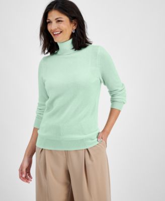 Charter Club - Women's Turtleneck Sweater