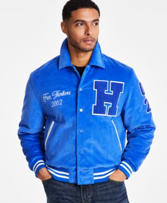 Hudson - Men's Corduroy Varsity Jacket