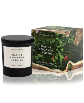 ENVIRONMENT - Marine, Bergamot & Jasmine Candle, 8 oz.