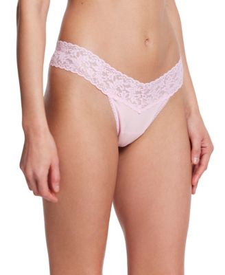 Hanky Panky - Supima Cotton Low Rise Thong Underwear