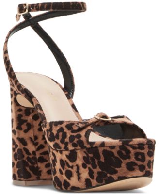 Madden Girl - Women's Mett Platform Ankle Wrap Dress Sandals