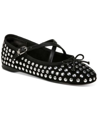 Circus NY by Sam Edelman - Women's Zuri Metal Crossband Ballet Flats