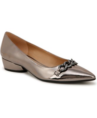 Naturalizer - Becca Low-heel Pointed Toe Flats
