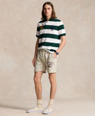 Polo Ralph Lauren - Men's 8.5-Inch Big Pony Fleece Shorts
