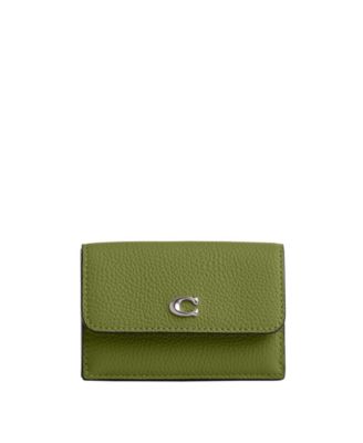 COACH - Trifold Leather Wallet