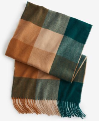 Style & Co - Women's Buffalo Check Soft Wrap