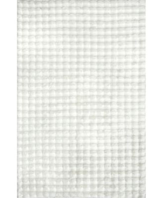 nuLoom - Washable Faux Rabbit Jeni 7'6x9'6 Area Rug