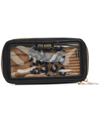 Steve Madden - Women's 2-Pc. Knit Gloves Pouch Gift Set
