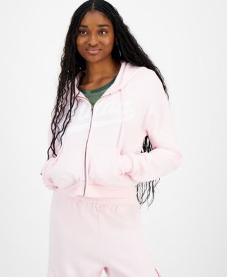 Grayson Threads, The Label - Juniors' Milan Graphic Zip-Front Hoodie