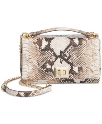 I.N.C. International Concepts - Ajae Small Snake Shoulder Bag