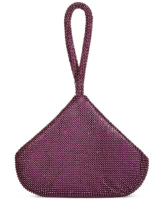 I.N.C. International Concepts - Doris Small Crystal Mesh Pouch