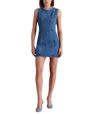 Steve Madden - Women's Solara Denim Mini Dress