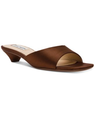 Steve Madden - Women's Joanie Slide Kitten-Heel Sandals