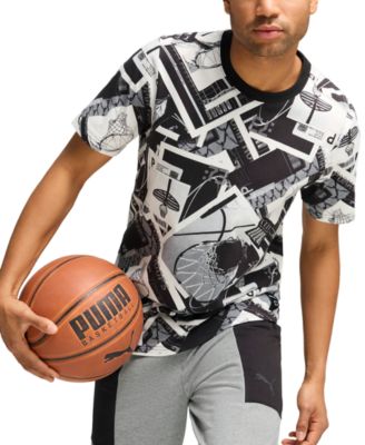 Puma - Men's Winning Shot Printed T-Shirt
