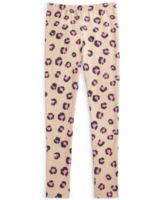 Epic Threads - Big Girls Pop Leopard-Print Leggings
