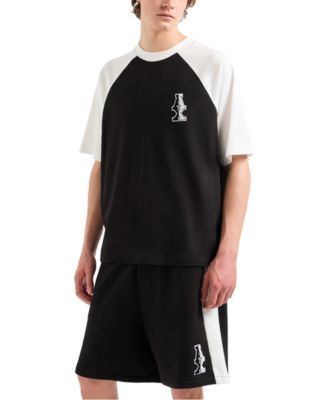 A|X Armani Exchange - Men's Raglan Graphic T-Shirt