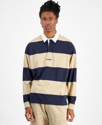 Hugo Boss - Men's Noresti Stripe Rugby Shirt