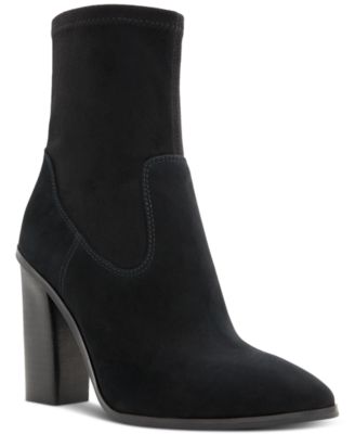 ALDO - Women's Farabrirel Block-Heel Dress Booties
