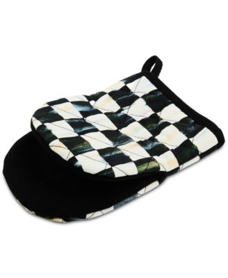 Mackenzie-Childs - Courtly Check Mini Oven Mitt