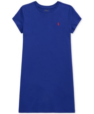 Polo Ralph Lauren - Big Girls Cotton Jersey Tee Dress