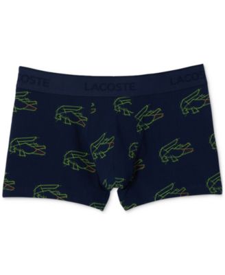 Lacoste - Men's Stretch-Cotton Crocodile-Print Boxer Briefs