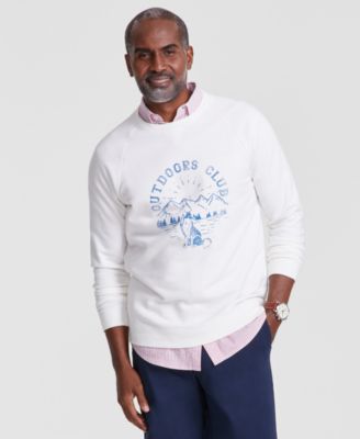 Club Room - Men's Outdoors Club Regular-Fit Printed Sweatshirt