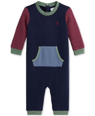 Polo Ralph Lauren - Baby Colorblocked Fleece Coverall
